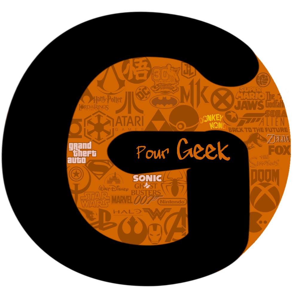 Logo G pour Geek